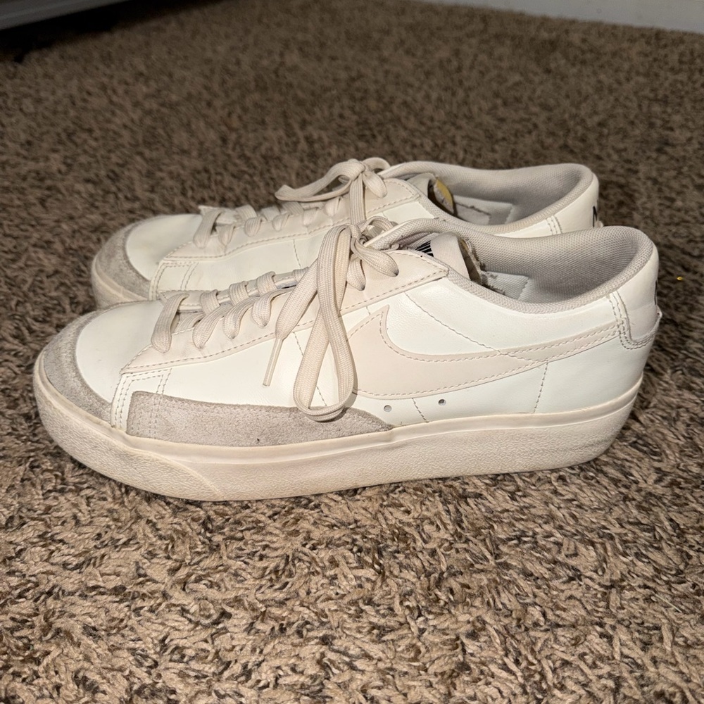 Nike Low-rise Platform Blazers